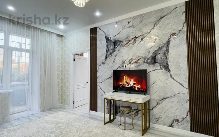 3-комнатная квартира · 80 м² · 2/9 этаж, Кайым Мухамедханов 21/2 — Айтматова за 50 млн ₸ в Астане, Нура р-н — фото 20
