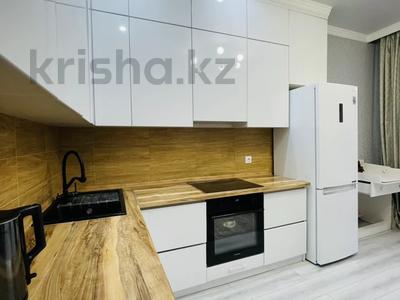3-комнатная квартира · 80 м² · 2/9 этаж, Кайым Мухамедханов 21/2 — Айтматова за 50 млн ₸ в Астане, Нура р-н