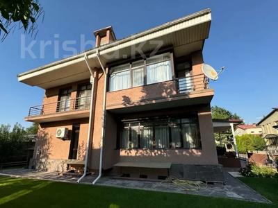 Отдельный дом · 5 комнат · 360 м² · 6 сот., мкр Думан-2 за 160 млн 〒 в Алматы, Медеуский р-н