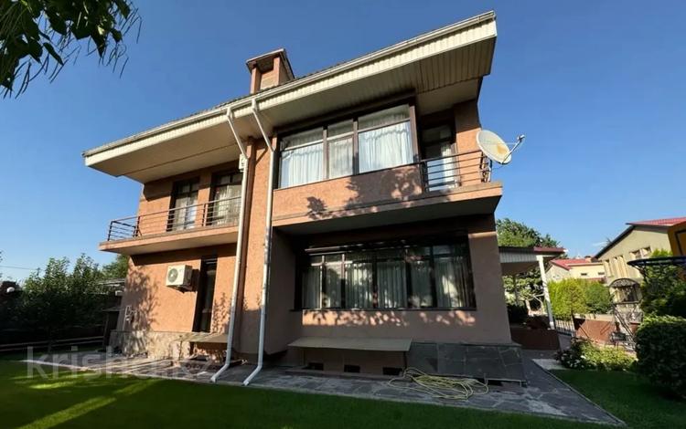 Отдельный дом · 5 комнат · 360 м² · 6 сот., мкр Думан-2 за 165 млн 〒 в Алматы, Медеуский р-н — фото 2