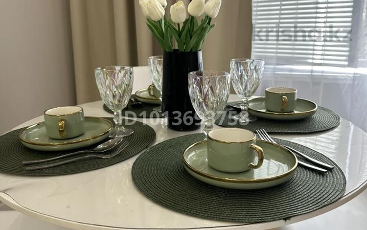 3-бөлмелі пәтер · 85 м² · 2/14 қабат, Гагарина 277/7 — Magnum,4you, бағасы: 50 000 ₸ в Алматы, Бостандыкский р-н — фото 2