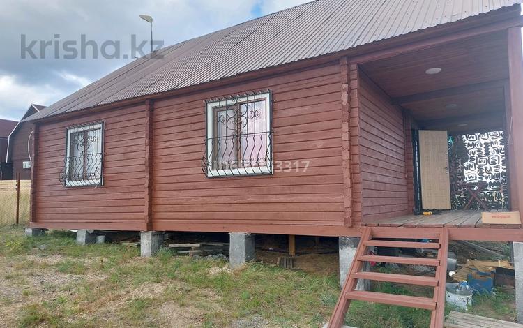Отдельный дом · 3 комнаты · 64 м² · 10 сот., Миролюбовка — На берегу Иртыша за 20.5 млн 〒 в Усть-Каменогорске, Ульбинский — фото 2
