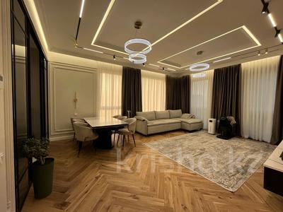 3-комнатная квартира, 122 м², 3/3 этаж, Аль- Фараби за 225 млн 〒 в Алматы, Медеуский р-н