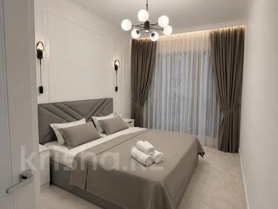 2-комнатная квартира · 77 м² · 18/20 этаж, Гагарина 310 за 27 000 ₸ в Алматы, Бостандыкский р-н