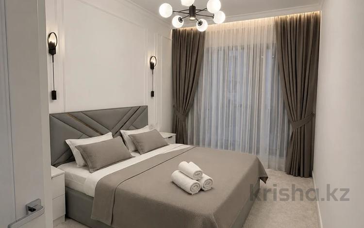 2-комнатная квартира · 77 м² · 18/20 этаж, Гагарина 310 за 27 000 ₸ в Алматы, Бостандыкский р-н — фото 2