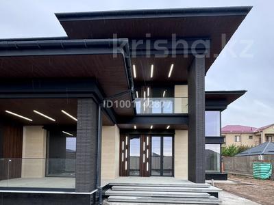 Отдельный дом · 8 комнат · 400 м² · 10 сот., мкр Нуртас, Таскескен көшесі 50 — Мкр нуртас таскескен көшесі ( Рахат магазин ) за 320 млн 〒 в Шымкенте, Каратауский р-н