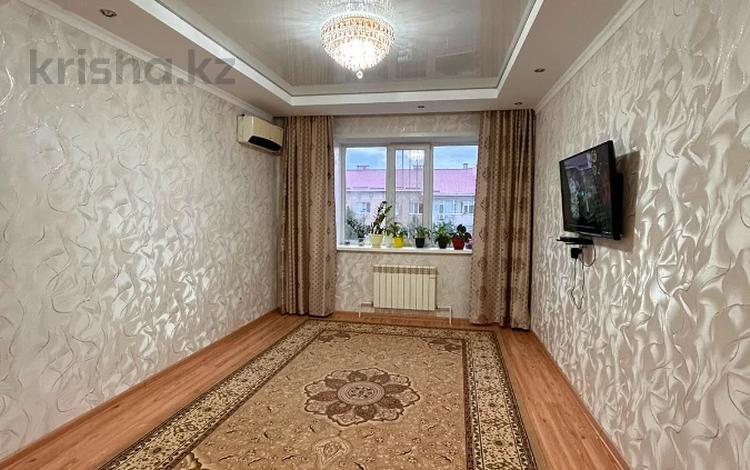 3-бөлмелі пәтер · 90.4 м² · 5/5 қабат, Алтын орда ш/а., Пр Санкибай батыра, бағасы: 30 млн ₸ в Актобе, мкр. Алтын орда — фото 2