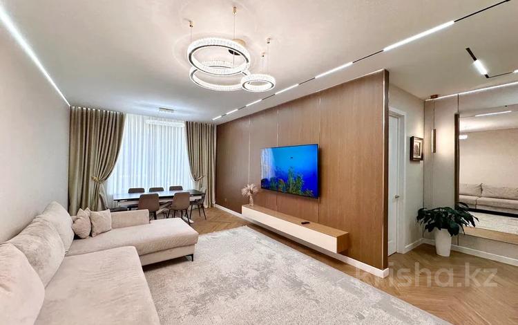 3-комнатная квартира · 116 м² · 4/12 этаж, Казыбек би 19 за 91 млн ₸ в Астане, Нура р-н — фото 16