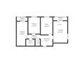3-бөлмелі пәтер · 80.6 м² · 7/9 қабат, Береке шағын ауданы — Мира Плаза 31 школа, бағасы: 37 млн ₸ в Костанае, Микрорайон Береке — фото 19