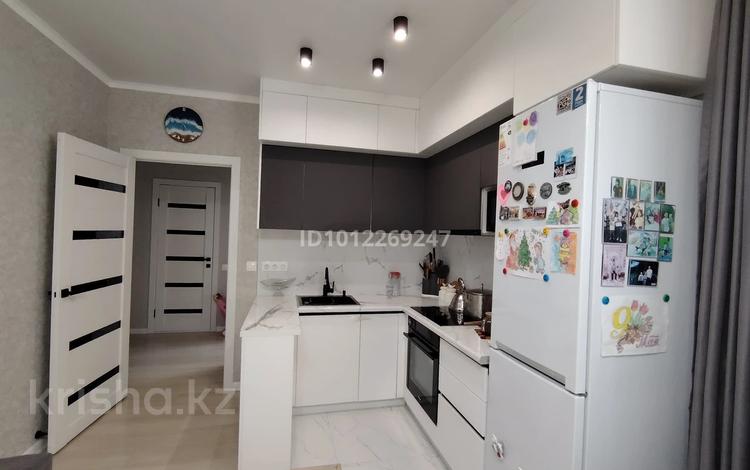 3-комнатная квартира · 70 м² · 6/20 этаж, Айтматова 53 — Шоссе Коргалжын за 45 млн ₸ в Астане, Нура р-н — фото 2