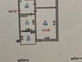 2-комнатная квартира · 52 м² · 3/5 этаж, мкр Тастак-3, Дуйсенова 29 за 42 млн ₸ в Алматы, Алмалинский р-н — фото 5
