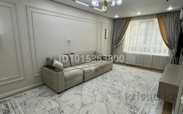 3-бөлмелі пәтер · 80 м² · 3/12 қабат, Қайтпас 1 ш/а., Байдибек би 115/10, бағасы: 350 000 ₸ в Шымкенте, Каратауский р-н — фото 2