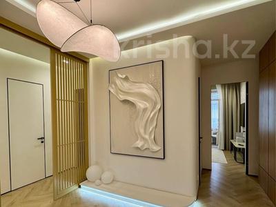 3-комнатная квартира · 90 м² · 10 этаж, Достык 8 за 700 000 ₸ в Астане, Есильский р-н