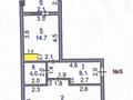 1-комнатная квартира, 55.9 м², 3/3 этаж, Батырбекова — Комплекс Керуен сарай за 26 млн 〒 в Туркестане — фото 2