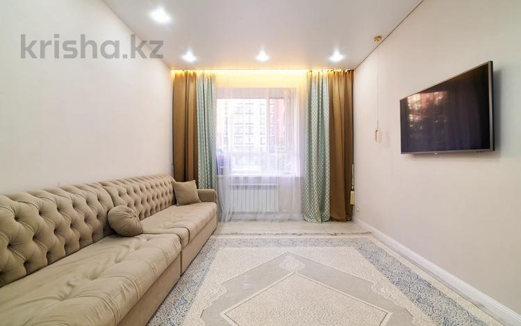 3-комнатная квартира · 92 м² · 1/10 этаж, Култегин 15 за 55 млн ₸ в Астане, Нура р-н — фото 25