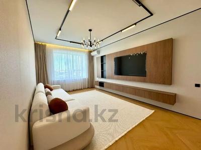 3-комнатная квартира · 80 м² · 10/18 этаж, Утепова 31 — Розыбакиева за 350 000 〒 в Алматы, Бостандыкский р-н