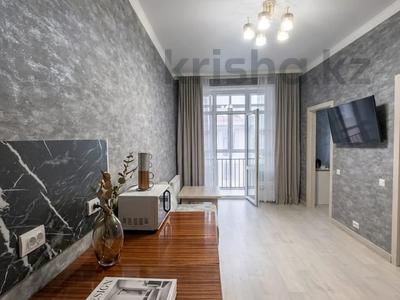 2-бөлмелі пәтер · 48.7 м² · 3/9 қабат, мкр Юго-Восток, Шахтёров — Сатыбалдина, проспект Шахтеров , проспект Шахтеров, бағасы: 26 млн ₸ в Караганде, Казыбек би р-н