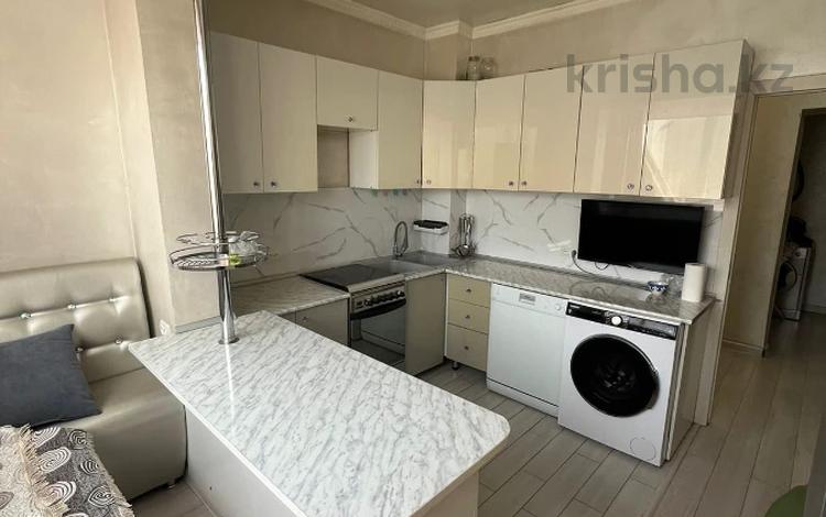 2-комнатная квартира · 55 м² · 9/9 этаж, мкр Аксай-3 за 34.5 млн 〒 в Алматы, Ауэзовский р-н — фото 2