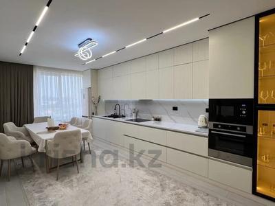 2-комнатная квартира · 100 м² · 5/16 этаж, Каныша Сатпаева 133/1 за 99.7 млн ₸ в Алматы, Бостандыкский р-н