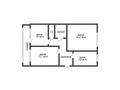 3-комнатная квартира · 60 м² · 5/5 этаж, Маяковского 104/1 за 25.5 млн ₸ в Костанае — фото 2