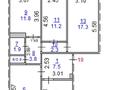 4-бөлмелі пәтер, 88 м², 5/5 қабат, 7 мкрн. 15, бағасы: 30 млн 〒 в Костанае — фото 14