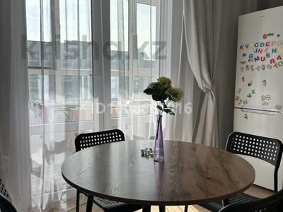 1-комнатная квартира · 47 м² · 16/16 этаж, сатпаева 82 — Каныша Сатпаева/Егизбаева за 53 млн 〒 в Алматы, Бостандыкский р-н