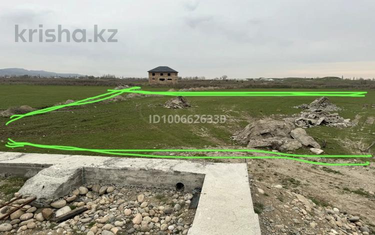 Жер телімі · 20 сотық, мкр Бектобе 35 — Баласагуна, бағасы: 20 млн ₸ в Таразе — фото 5