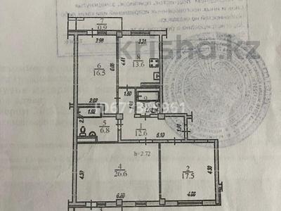 3-комнатная квартира · 100 м² · 4/10 этаж, мкр Аксай-1 — Райымбека-Сайна за 75 млн ₸ в Алматы, Ауэзовский р-н
