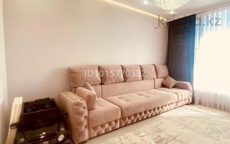2-бөлмелі пәтер · 60 м² · 11/12 қабат, Санжара Асфендиярова 8, бағасы: 43.9 млн ₸ в Астане, Нура р-н — фото 2