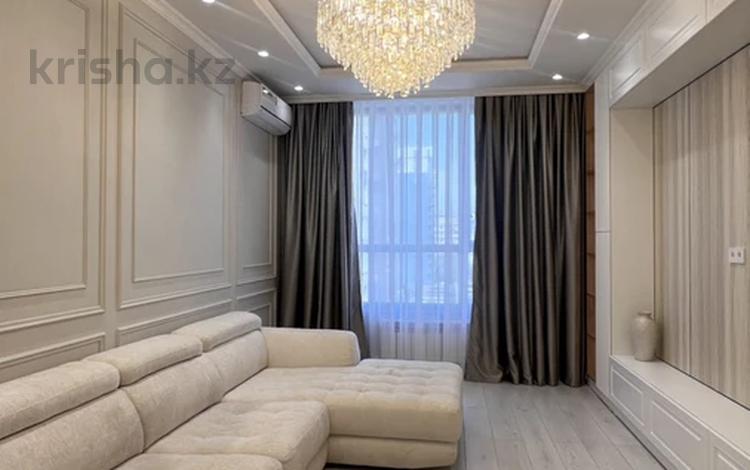 2-комнатная квартира · 72 м² · 5/7 этаж, ул. Владимира Радостовца 343блок6 за 107 млн ₸ в Алматы, Бостандыкский р-н — фото 2