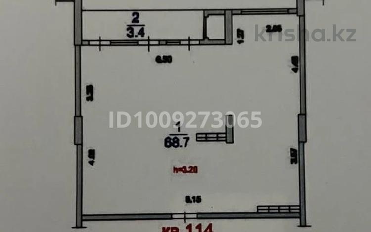 2-комнатная квартира · 72 м² · 2/4 этаж, Кажымукана 109 за 85 млн ₸ в Алматы, Медеуский р-н — фото 2