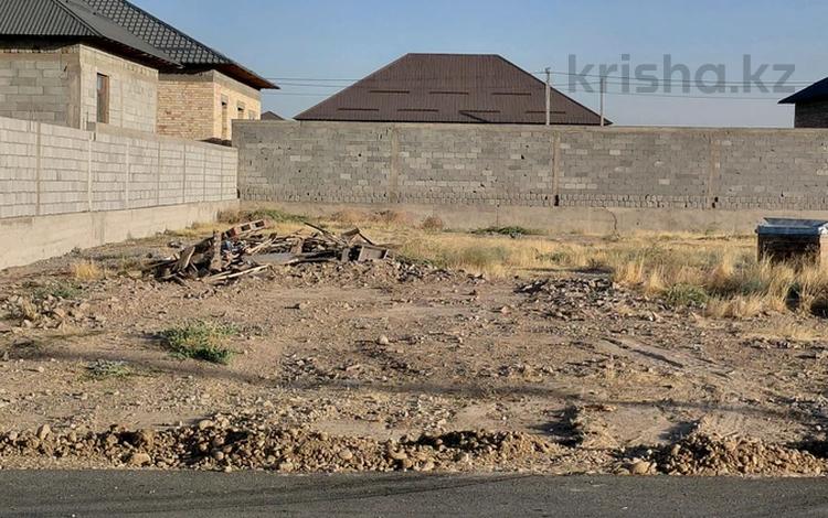 Участок · 8 соток, мкр Нуршуак, Ушан 81 — Аль-фараби за 14 млн 〒 в Шымкенте, Абайский р-н — фото 2