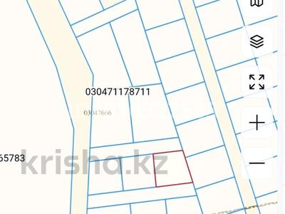 Жер телімі · 4 сотық, Коксай (Путь Ильича), бағасы: 6.5 млн 〒