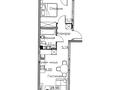 1-бөлмелі пәтер · 44.79 м² · 5/6 қабат, Алатауская трасса уч. кв. 065, бағасы: 23.2 млн ₸ в Туздыбастау (Калинино) — фото 4