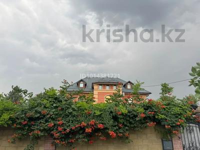 Отдельный дом · 8 комнат · 450 м² · 10 сот., мкр Таугуль-3 — Шаймердееова-Машанова за 1.6 млн ₸ в Алматы, Ауэзовский р-н