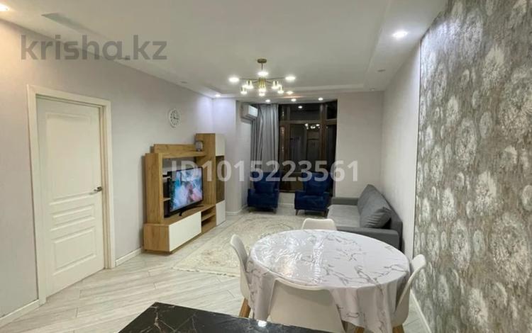 2-комнатная квартира · 50 м² · 4/5 этаж, мкр Думан-2 25 за 350 000 ₸ в Алматы, Медеуский р-н — фото 2