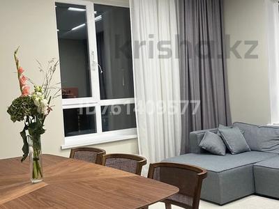 2-комнатная квартира · 64.5 м² · 8/9 этаж, Алихан Бокейхан 16/3, 16/2 за 67.8 млн 〒 в Астане, Есильский р-н