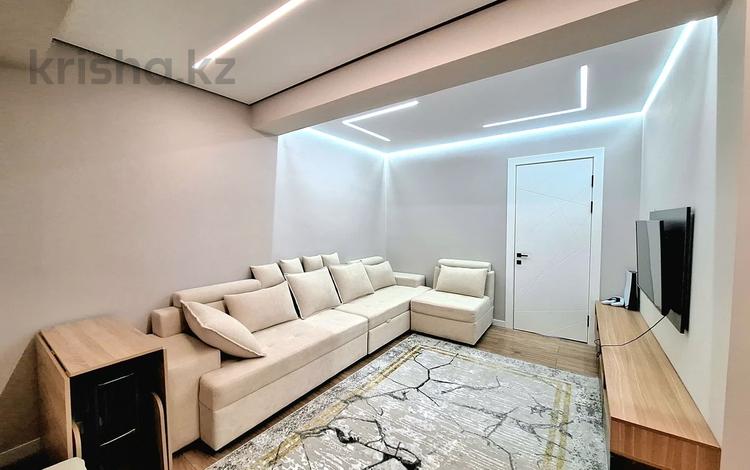 3-комнатная квартира · 76.7 м² · 4/10 этаж, мкр Шугыла за 50 млн ₸ в Алматы, Наурызбайский р-н — фото 57