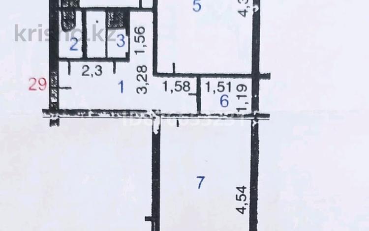 2-комнатная квартира, 49.4 м², 1/5 этаж, Михаэлиса 22