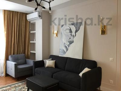 2-бөлмелі пәтер · 54.2 м² · 10/10 қабат, мкр Керемет 5 к19 — Тимирязева, бағасы: 55 млн ₸ в Алматы, Бостандыкский р-н