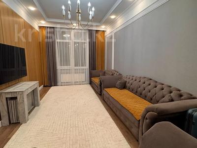 3-бөлмелі пәтер · 90.6 м² · 1/12 қабат, Мустай Карим 13а, бағасы: 84 млн ₸ в Алматы, Ауэзовский р-н