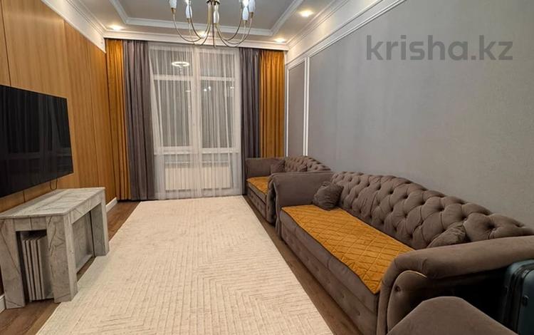 3-бөлмелі пәтер · 90.6 м² · 1/12 қабат, Мустай Карим 13а, бағасы: 84 млн ₸ в Алматы, Ауэзовский р-н — фото 8