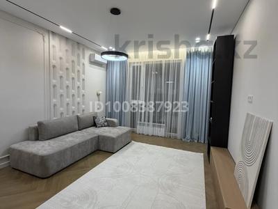 2-комнатная квартира · 51 м² · 13/18 этаж, Сыганак 28 за 46 млн 〒 в Астане, Нура р-н