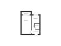 1-бөлмелі пәтер · 30.6 м² · 4/5 қабат, Авангард -3 75, бағасы: 12.5 млн ₸ в Атырау, мкр Авангард-3 — фото 12