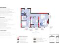 2-бөлмелі пәтер · 71 м² · 25/27 қабат, Туран 41 — Сыганак, бағасы: 56 млн ₸ в Астане, Нура р-н