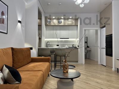 2-комнатная квартира · 62 м² · 6/19 этаж, Назарбаева 235 Б за 595 000 〒 в Алматы, Бостандыкский р-н