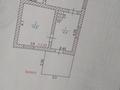 Отдельный дом • 4 комнаты • 88 м² • 10 сот., Гагарина 101 за 4 млн 〒 в Толе би