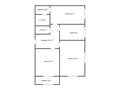 3-бөлмелі пәтер · 87.88 м² · 2/12 қабат, Толеметова, возле DENDRO SAYABAQ, бағасы: 46 млн ₸ в Шымкенте