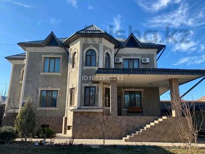 Отдельный дом · 7 комнат · 550 м² · 10 сот., Мкр Тараз за 240 млн ₸ в Шымкенте