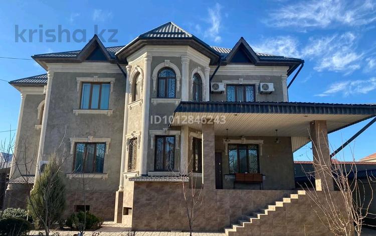 Отдельный дом · 7 комнат · 550 м² · 10 сот., Мкр Тараз за 240 млн ₸ в Шымкенте — фото 3